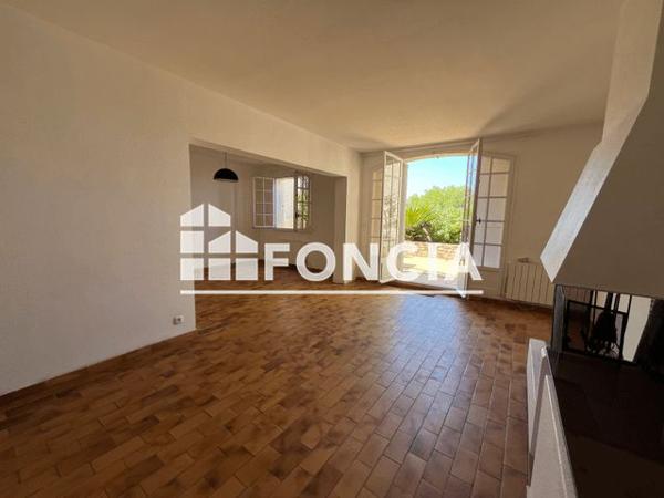 À vendre Appartement 3 pièces 82.53 m² - Saint-cyr-sur-mer 83270