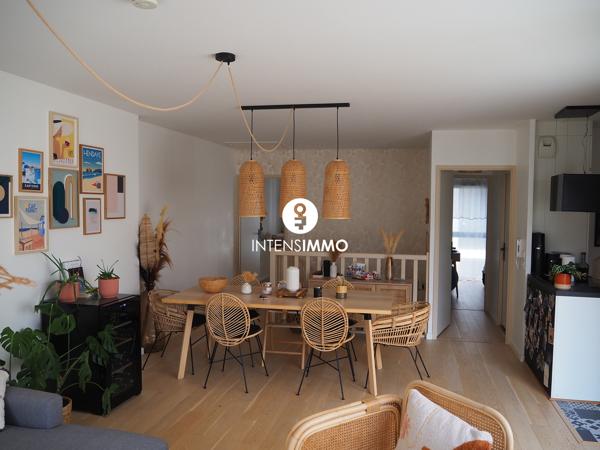 Appartement 4 pièces - 85m² - Bordeaux - Bacalan 339 000 € f t