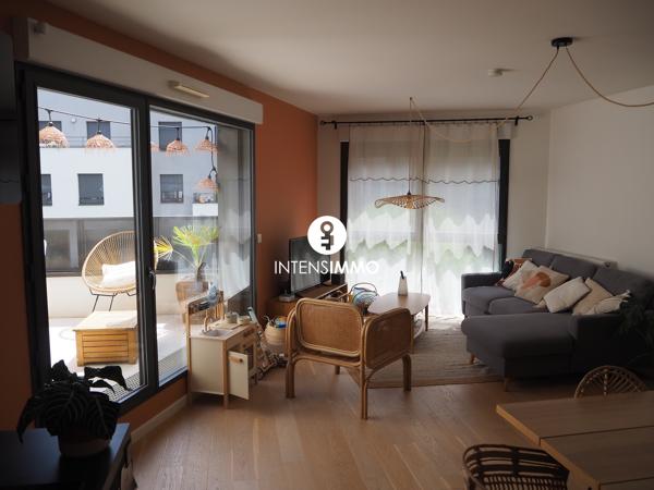 Appartement 4 pièces - 85m² - Bordeaux - Bacalan 339 000 € f t