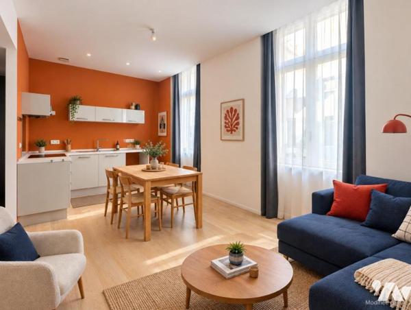 NANTES CENTRE - Appartement type 2