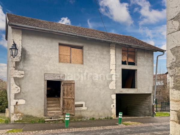 Maison à vendre 4 pièces PERON (01)