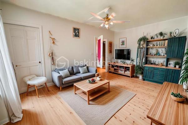 Appartement de 57 m²