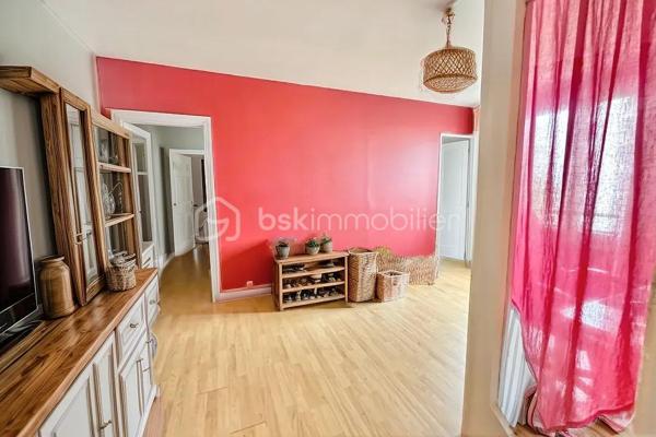Appartement de 57 m²