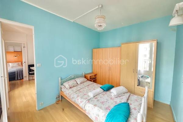 Appartement de 57 m²