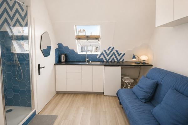 Appartement à vendre 115 000 € Paris 15 1 pièce 10 m² DPE F