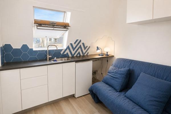 Appartement à vendre 115 000 € Paris 15 1 pièce 10 m² DPE F
