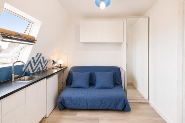 Appartement à vendre 115 000 € Paris 15 1 pièce 10 m² DPE F