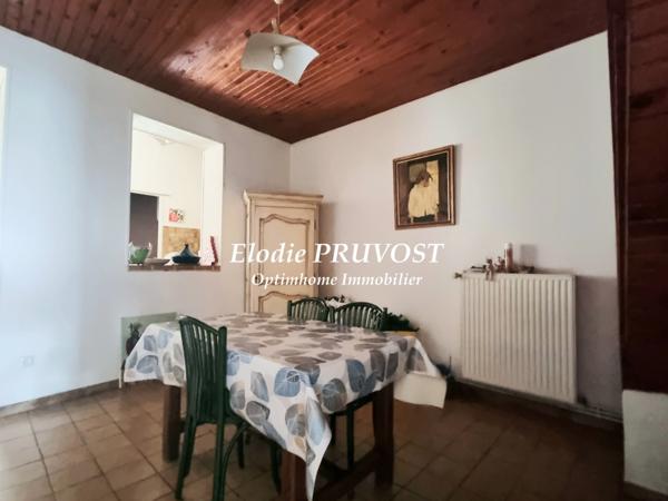 Maison à vendre 4 pièces LILLERS (62)