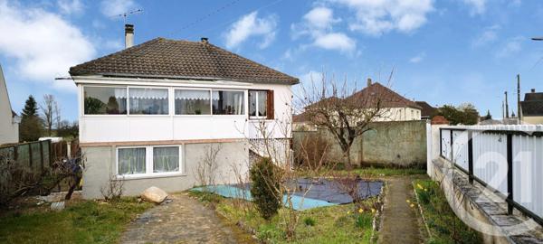 Maison à vendre  6 pièces - 135 m2 CHATEAUDUN - 28