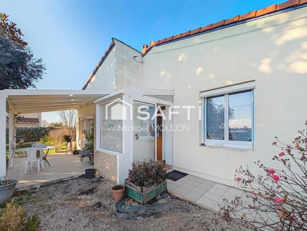 maison T5 - 4 chambres - 118m² - garage et piscine