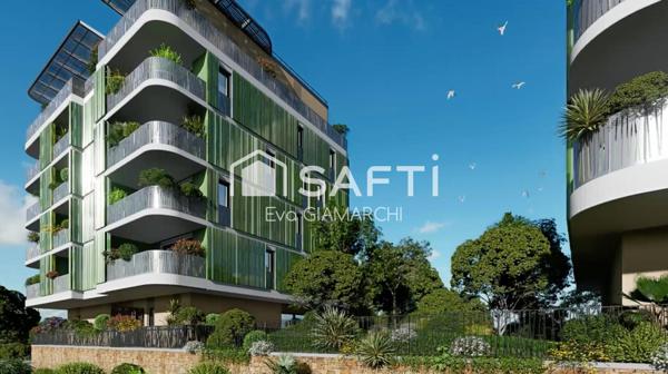 Nouvelle résidence de standing à Port Marianne