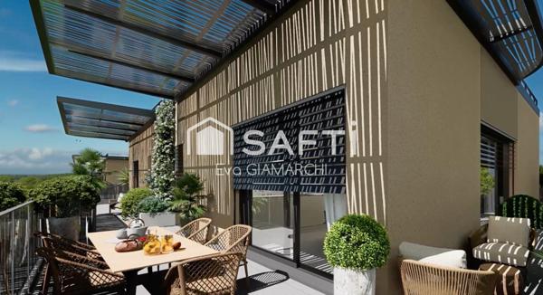 Nouvelle résidence de standing à Port Marianne