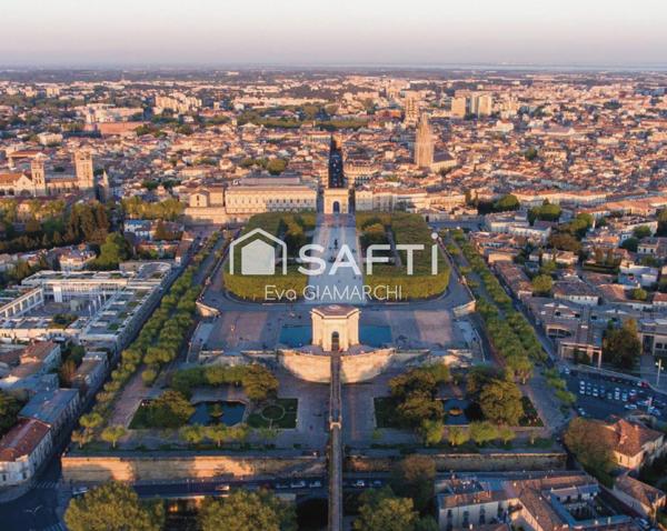 Nouvelle résidence de standing à Port Marianne