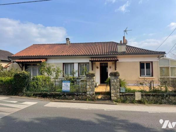 Maison familiale avec beau potentiel – Vivonne centre - 166 m²