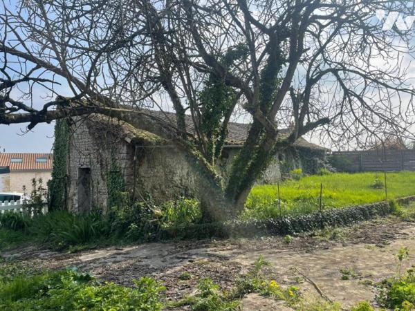 Maison familiale avec beau potentiel – Vivonne centre - 166 m²