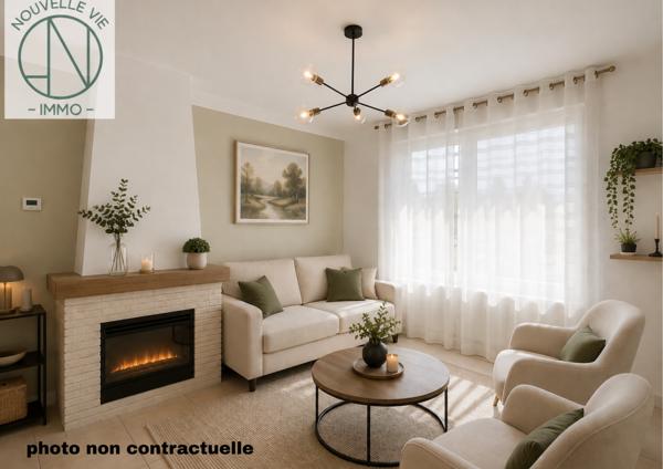 Maison 4 pièce(s) 3 chambre(s) 90 m²