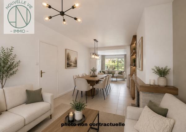 Maison 4 pièce(s) 3 chambre(s) 90 m²