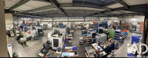 Murs commerciaux  à vendre 1 125 m² Joué-lès-Tours