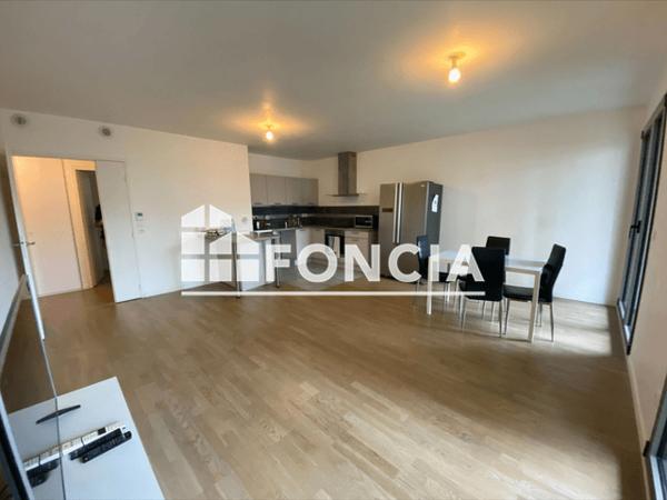 Location Appartement 3 pièces 68.1 m² - 11 RUE DU CHABLAIS Annemasse 74100
