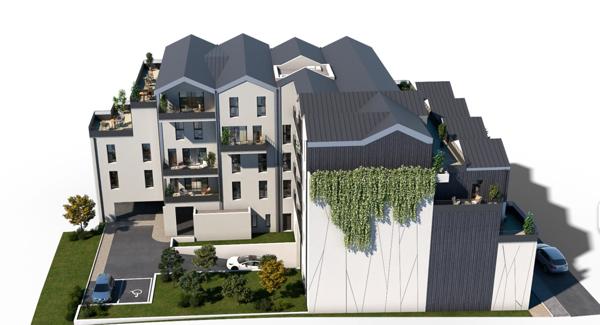 Appartement 5 p 4 chambres avec terrasse et Loggia - NEUF - livrable