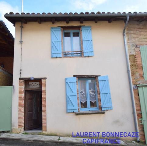 Maison à vendre 4 pièces BEAUMONT DE LOMAGNE (82)