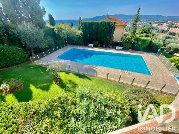 Appartement à vendre 3 pièces 74 m² Grasse