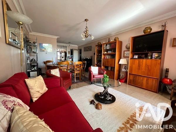 Appartement à vendre 3 pièces 74 m² Grasse