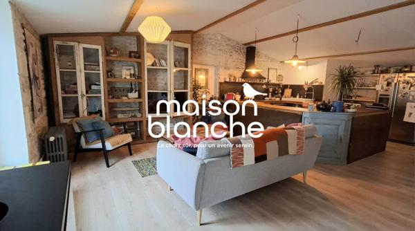 Murs commerciaux avec logement T4 avec terrasse