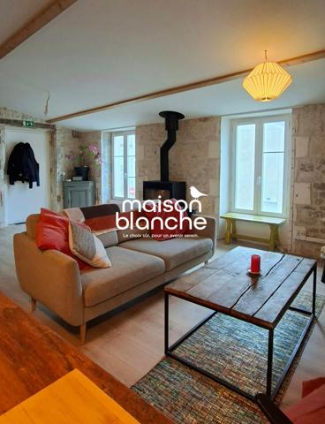 Murs commerciaux avec logement T4 avec terrasse