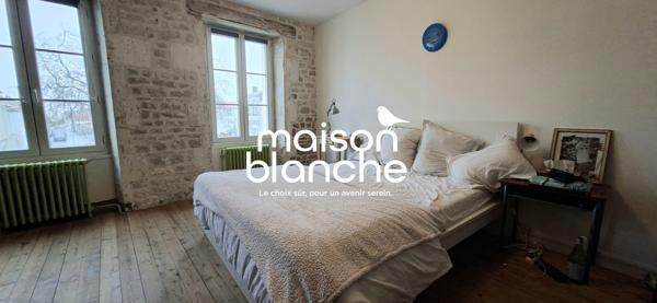 Murs commerciaux avec logement T4 avec terrasse