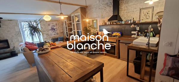 Murs commerciaux avec logement T4 avec terrasse