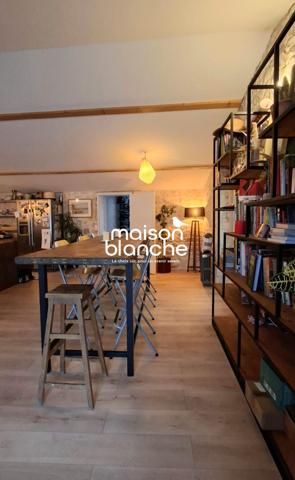 Murs commerciaux avec logement T4 avec terrasse