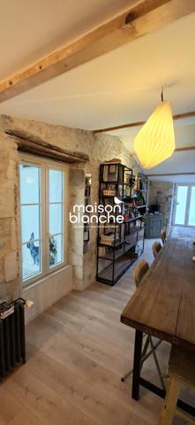 Murs commerciaux avec logement T4 avec terrasse