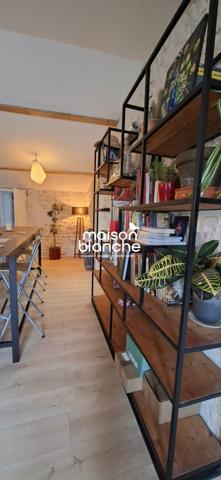 Murs commerciaux avec logement T4 avec terrasse