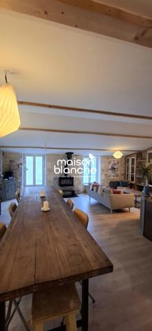 Murs commerciaux avec logement T4 avec terrasse