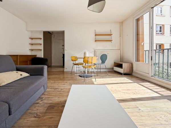 Appartement Montreuil 2 pièce(s) 41.81 m² avec cave et local vélo