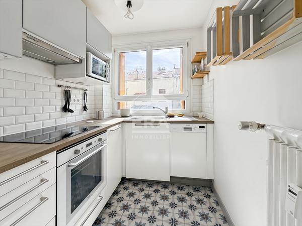 Appartement Montreuil 2 pièce(s) 41.81 m² avec cave et local vélo