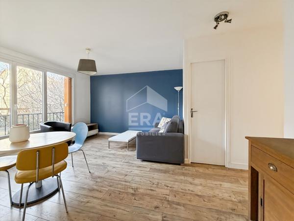 Appartement Montreuil 2 pièce(s) 41.81 m² avec cave et local vélo