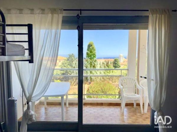 Studio à vendre 24 m² L'Île-Rousse