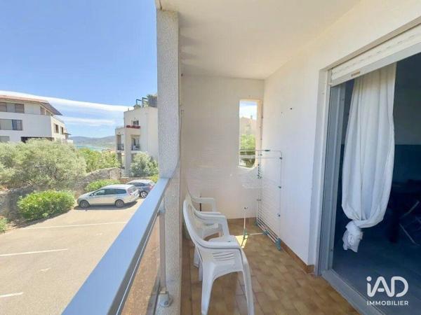 Studio à vendre 24 m² L'Île-Rousse