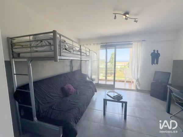 Studio à vendre 24 m² L'Île-Rousse