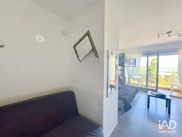 Studio à vendre 24 m² L'Île-Rousse