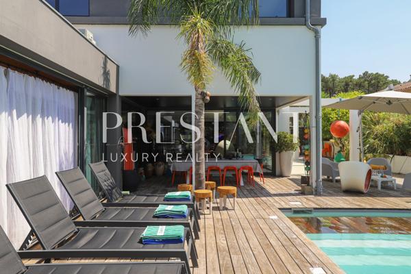 Palm Coast – CHIBERTA, MAISON CONTEMPORAINE A LOUER AVEC PISCINE – 8 PERSONNES, ANGLET