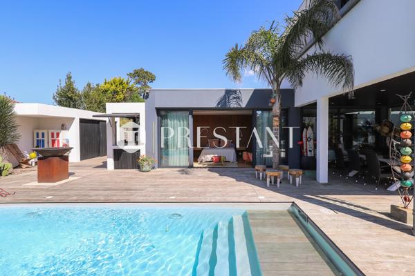 Palm Coast – CHIBERTA, MAISON CONTEMPORAINE A LOUER AVEC PISCINE – 8 PERSONNES, ANGLET