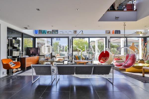 Palm Coast – CHIBERTA, MAISON CONTEMPORAINE A LOUER AVEC PISCINE – 8 PERSONNES, ANGLET