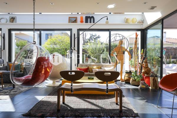 Palm Coast – CHIBERTA, MAISON CONTEMPORAINE A LOUER AVEC PISCINE – 8 PERSONNES, ANGLET