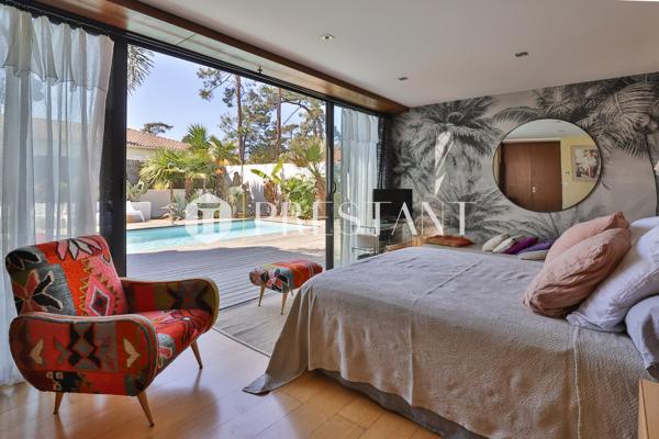 Palm Coast – CHIBERTA, MAISON CONTEMPORAINE A LOUER AVEC PISCINE – 8 PERSONNES, ANGLET