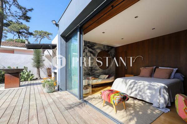 Palm Coast – CHIBERTA, MAISON CONTEMPORAINE A LOUER AVEC PISCINE – 8 PERSONNES, ANGLET