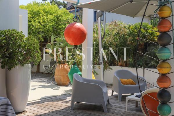 Palm Coast – CHIBERTA, MAISON CONTEMPORAINE A LOUER AVEC PISCINE – 8 PERSONNES, ANGLET