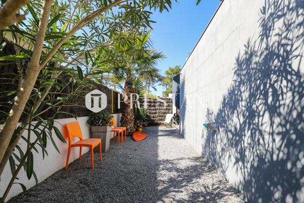 Palm Coast – CHIBERTA, MAISON CONTEMPORAINE A LOUER AVEC PISCINE – 8 PERSONNES, ANGLET